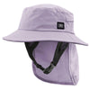 OCEAN AND EARTH INDO STIFF PEAK SURF HAT - PALE LILAC