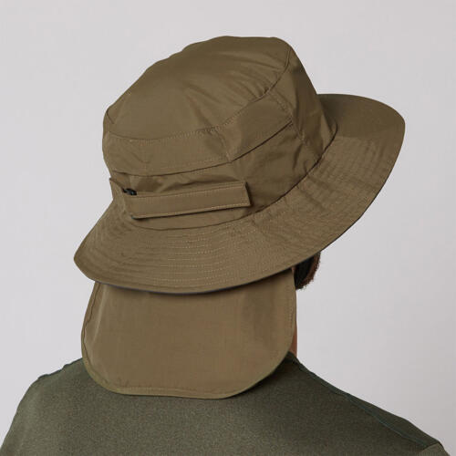 OCEAN AND EARTH INDO STIFF PEAK SURF HAT - OLIVE