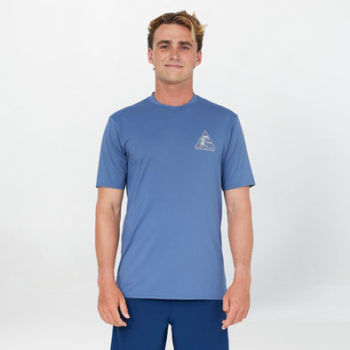 ONEILL OG ANGLE SURF TEE SS - VINTAGE INDIGO