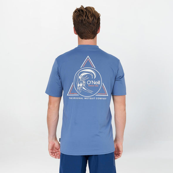 ONEILL OG ANGLE SURF TEE SS - VINTAGE INDIGO