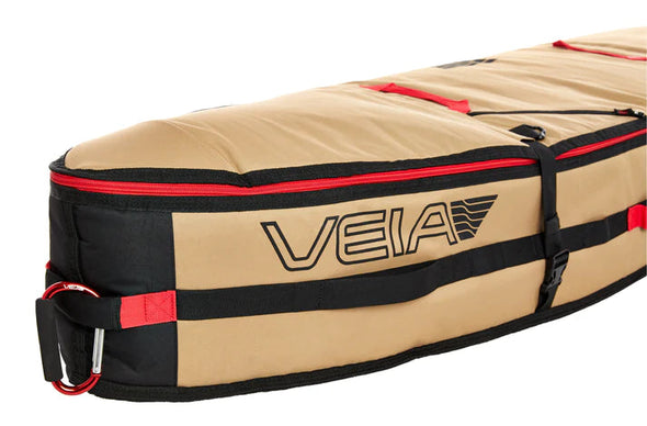 VEIA  FOUR BOARD TRAVEL BAG - DESERT