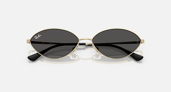 RAY BAN KAI PALE GOLD W/ DARK GREY