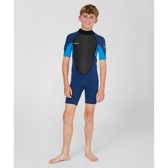 ONEILL BOYS REACTOR 2 BZ SS SPRING 2MM - NAVY
