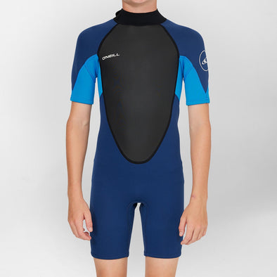 ONEILL BOYS REACTOR 2 BZ SS SPRING 2MM - NAVY