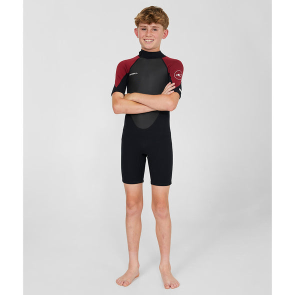 ONEILL BOYS REACTOR 2 BZ SS SPRING 2MM - MAROON
