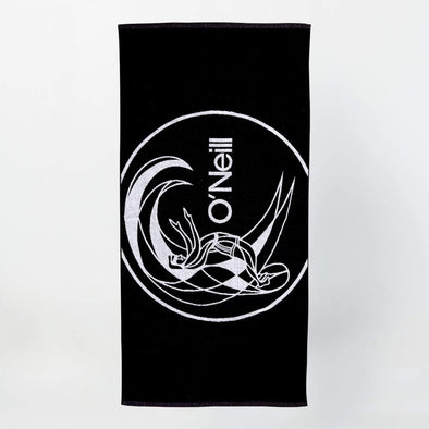 ONEILL ORIGINALS TOWEL - BLACK