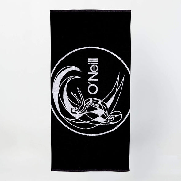 ONEILL ORIGINALS TOWEL - BLACK