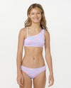 RIP CURL SUN SOL COSMIC BIKINI-GIRL - MID BLUE