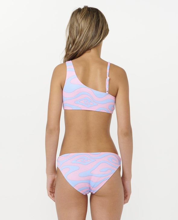 RIP CURL SUN SOL COSMIC BIKINI-GIRL - MID BLUE