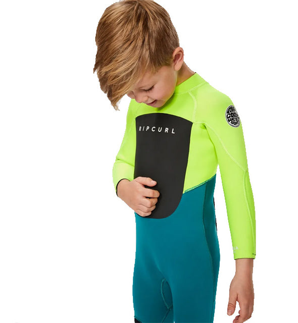 RIP CURL GROMS OMEGA 3/2 FL BZ - LEMON