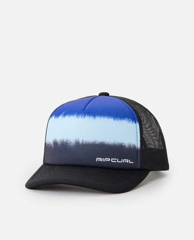 RIP CURL WEEKENDER ICON TRUCKER-BOY - WILD BERRY