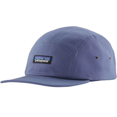 PATAGONIA P-6 LABEL MACLURE HAT - CURRENT BLUE