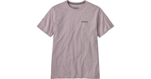 PATAGONIA FITZ ROY ICON RESPONSIBILI-TEE - ECHO PURPLE