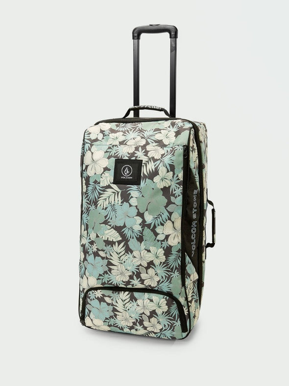 VOLCOM PATCH ATTACK WHEELIE BAG - SEA