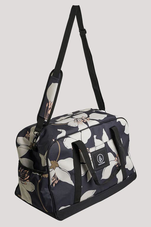 VOLCOM PATCH ATTACK GEARBAG - BLK