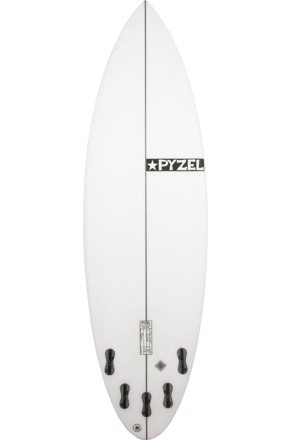 PYZEL GHOST 5 FIN  FCS|| - CLEAR