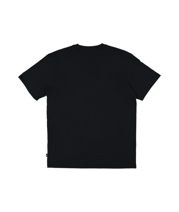 QUIKSILVER TAKARANGI PANEL SS - BLACK