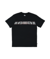 QUIKSILVER TAKARANGI PANEL SS - BLACK