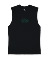 QUIKSILVER TIKI MUSCLE - BLACK