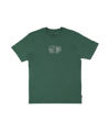 QUIKSILVER TIKI SS TEE - JUNGLE GREEN