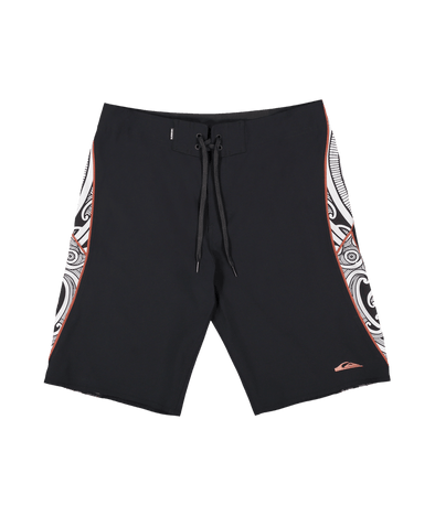 QUIKSILVER TAKARANGI BOARDSHORT 20" - BLACK