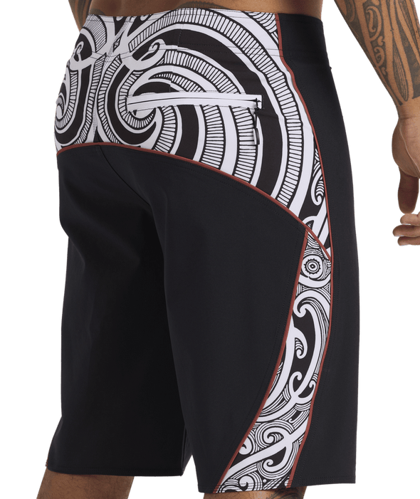 QUIKSILVER TAKARANGI BOARDSHORT 20" - BLACK