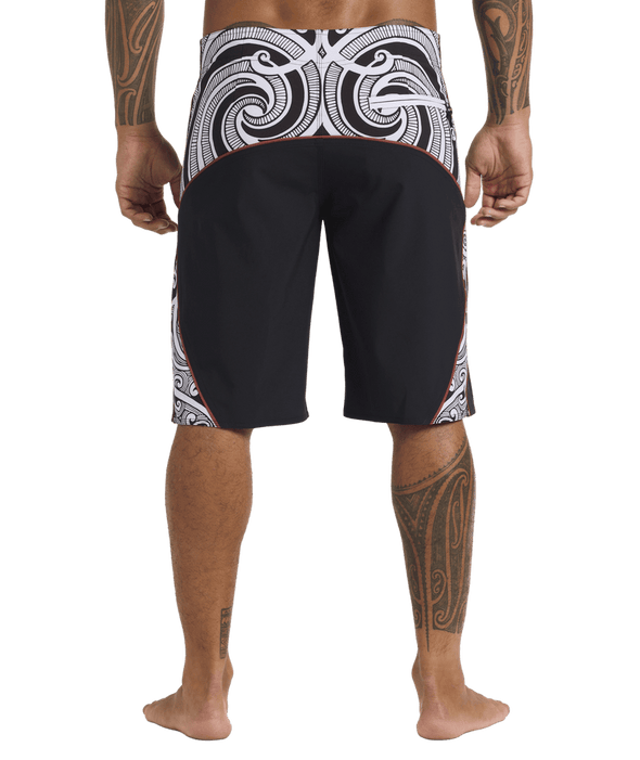 QUIKSILVER TAKARANGI BOARDSHORT 20" - BLACK