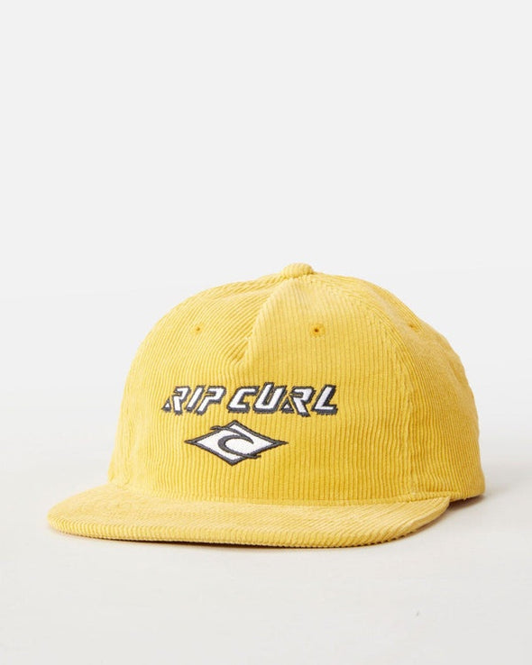 RIP CURL DIAMOND ADJ CAP - MUSTARD GOLD