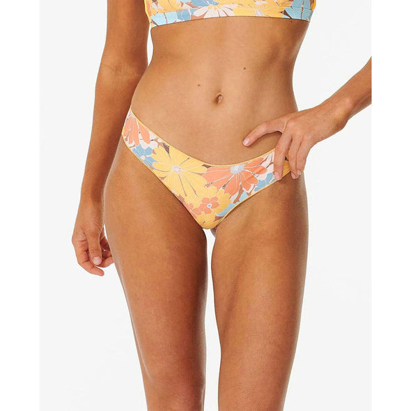 RIP CURL SUNRISE SESSION CHEEKY HIPSTER - DUSTY ORANGE