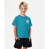 RIP CURL WETSUIT ICON TEE-BOY - OCEAN