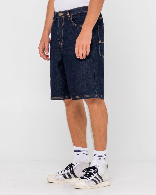 RUSTY LUCIFER LOOSE JORT - RDB