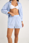 RHYTHM ZEPHYR STRIPE SHORT - BLUE