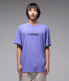 FORMER SALVAGE LEGACY T-SHIRT - WASHED VIOLET