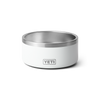YETI BOOMER 4 DOG BOWL - WHITE