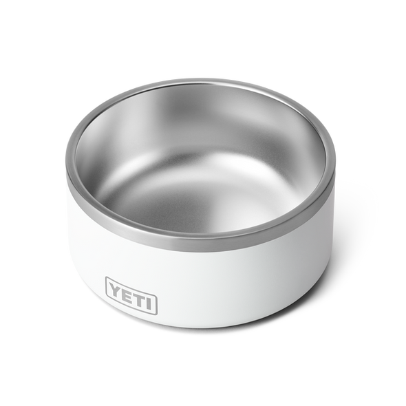 YETI BOOMER 8 DOG BOWL - WHITE
