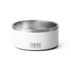 YETI BOOMER 8 DOG BOWL - WHITE