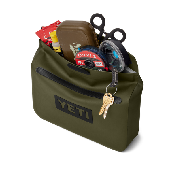 YETI SIDEKICK DRY 3L - OLIVE/BLACK