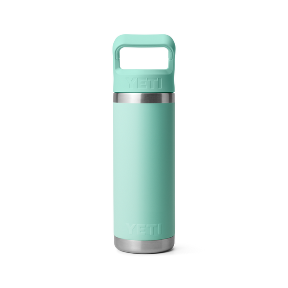 YETI RAMBLER 18OZ ( 532ML) C STRAW BOTTLE - SEAFOAM
