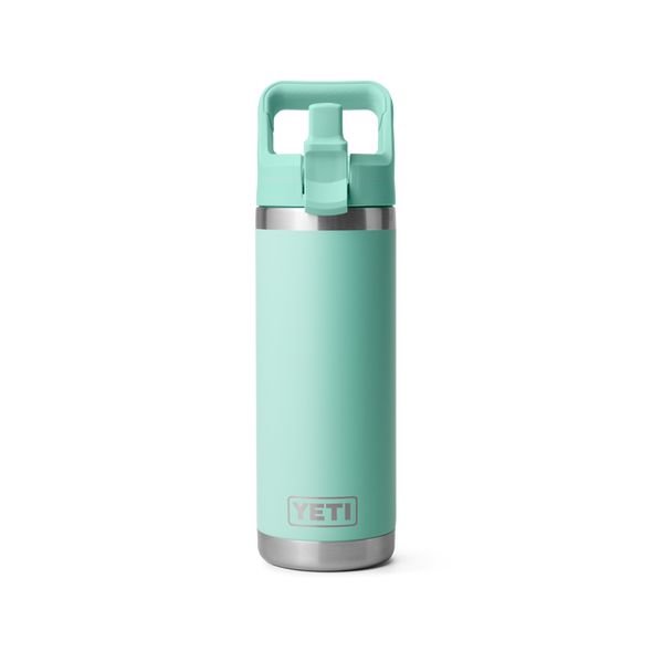 YETI RAMBLER 18OZ ( 532ML) C STRAW BOTTLE - SEAFOAM