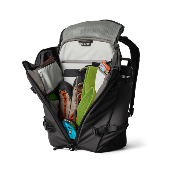 YETI RANCHERO 22L BLACKPACK - BLACK