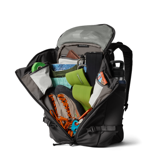 YETI RANCHERO 27L BLACKPACK - BLACK