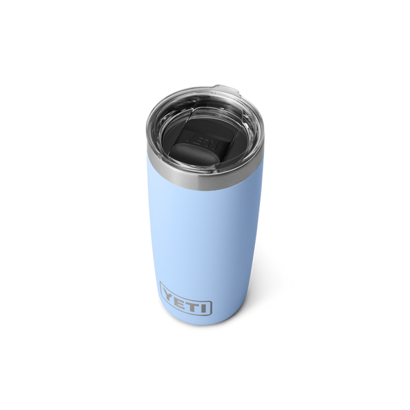 YETI RAMBLER 10OZ (296ML) TUMBLER W/ MAG SLIDER LID - BIG SKY BLUE