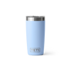 YETI RAMBLER 10OZ (296ML) TUMBLER W/ MAG SLIDER LID - BIG SKY BLUE