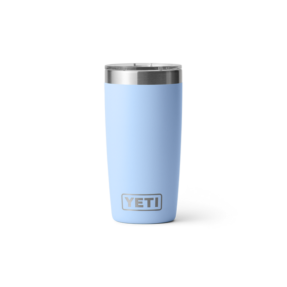 YETI RAMBLER 10OZ (296ML) TUMBLER W/ MAG SLIDER LID - BIG SKY BLUE