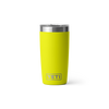 YETI RAMBLER 10OZ (296ML) TUMBLER W/ MAG SLIDER LID - FIREFLY YELLOW