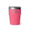 YETI RAMBLER R16 (473ML) STACKABLE W/ MAG SLIDER - TROPICAL PINK