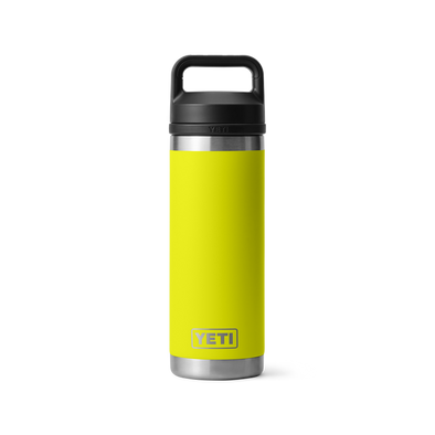 YETI RAMBLER 18OZ (532ML) BOTTLE W/ CHUG CAP - FIRE FLY YELLOW