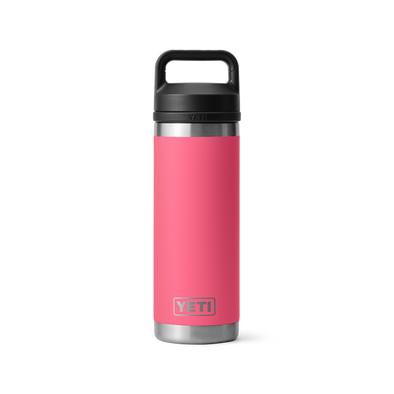 YETI RAMBLER 18 OZ (532ML) BOTTLE W/ CHUG CAP - TROPICAL PINK