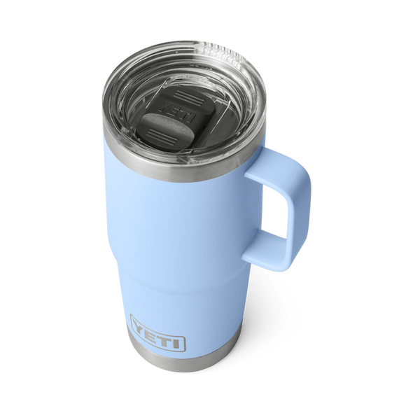 YETI RAMBLER 20OZ (591ML) TRAVEL MUG - BIG SKY BLUE