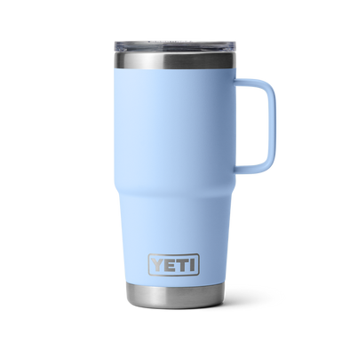 YETI RAMBLER 20OZ (591ML) TRAVEL MUG - BIG SKY BLUE